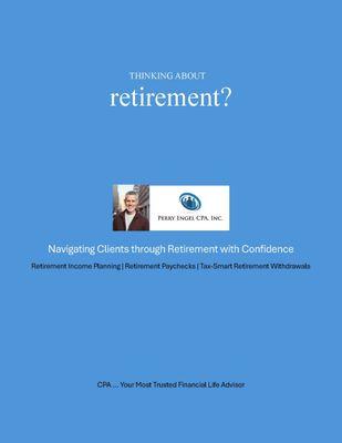 Offering clients financial confidence at every stage of their retirement, so they can live their best life, with no regrets.