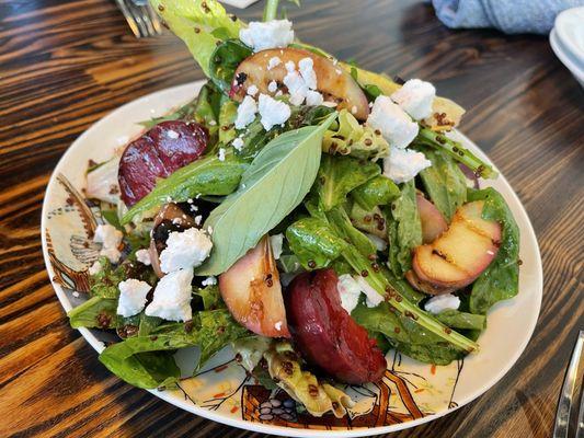 Grilled Stone Fruit Salad