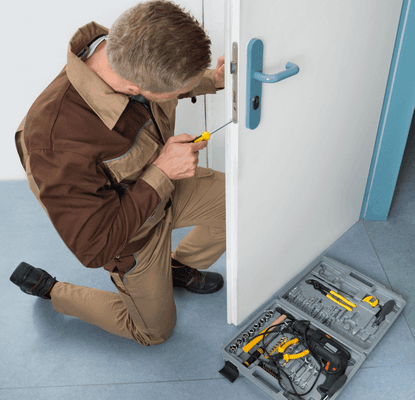 Commercial lock repair