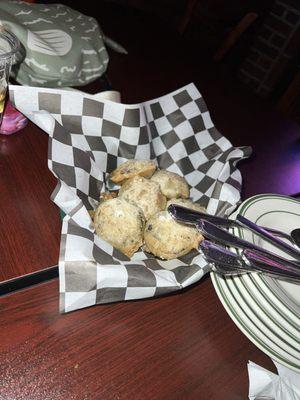 5 Fried Oreos