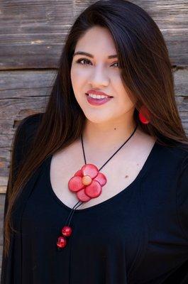 Jewelry made of Tagua nut from Per