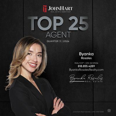 Byanka Rosales - JohnHart Real Estate