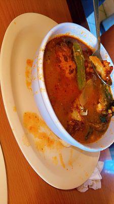 Caldo de Chile Relleno en Sopa Combo