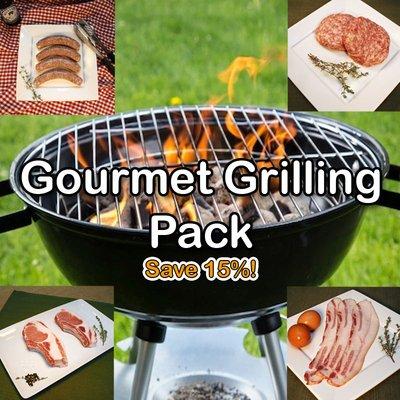 Gourmet Grilling Pack!