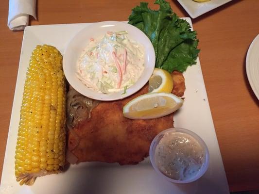 Fried Flounder