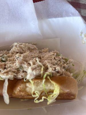 Tuna salad roll