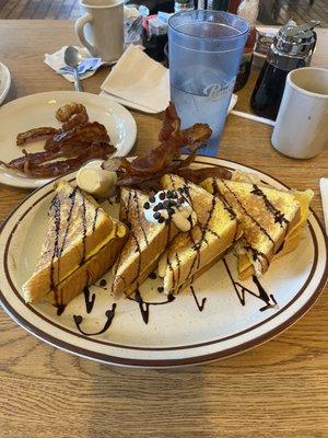 Cannoli French toast