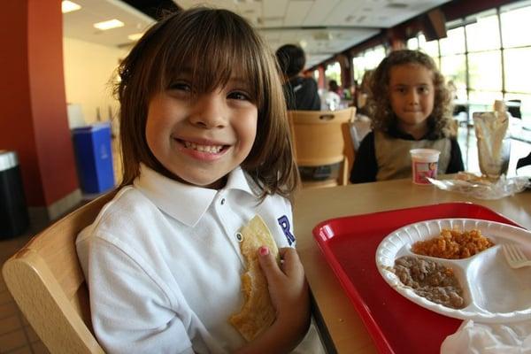 Elementary School Lunch