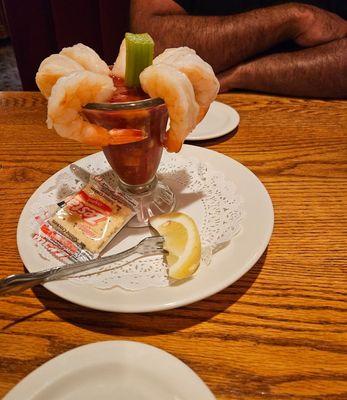 Shrimp cocktail