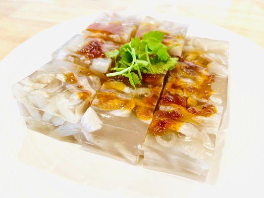 Pork Belly Skin Jelly