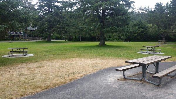 Picnic area