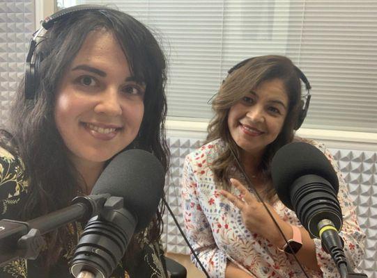 Arcelia Lamar and Liliana Ledesma going live to inform our clients .
   https://studio.youtube.com/channel/UCLcpuTt9­RDjTzisAnZ-JSdQ