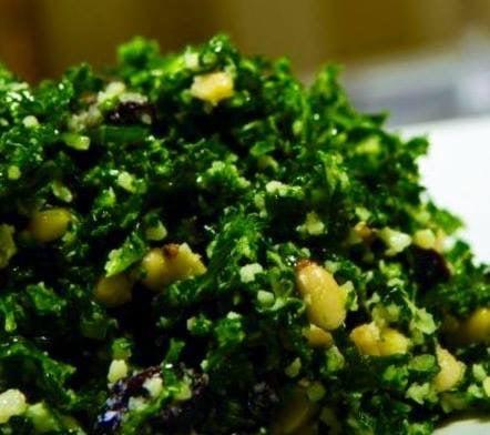 Kale and Parmesan Salad