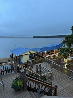 Bar deck, would be be great in good weather