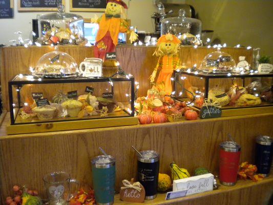 Bakery display