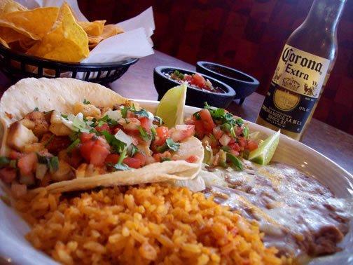 Come enjoy some great Mexican food and a cold beer!