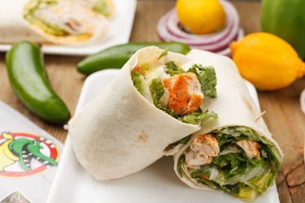 Grab-N-Geaux: Sandwich Wrap