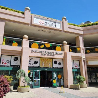 Oakland Public Library - Asian Branch