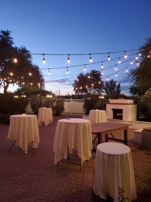 Brick Patio