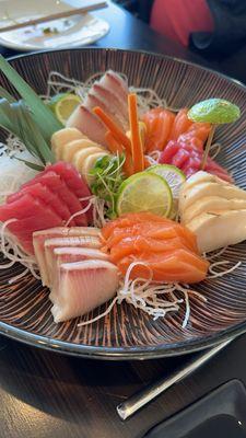 Sashimi platter