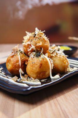 New! Takoyaki Octopus Balls.