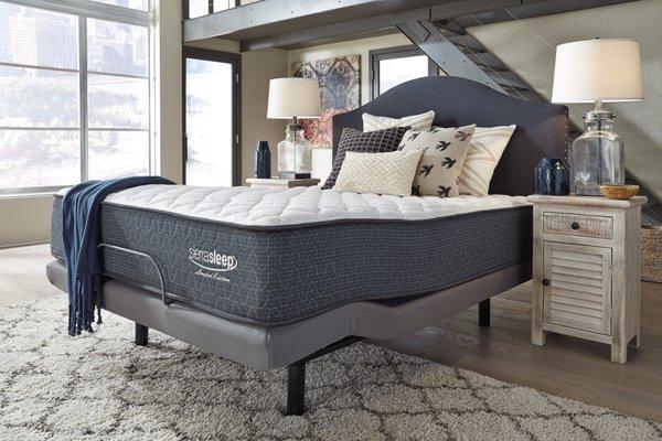 Queen size adjustable base