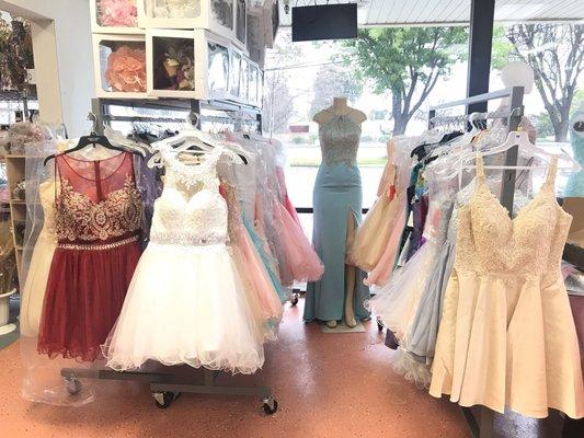 Quinceañeras , weddings, communions, baptisms