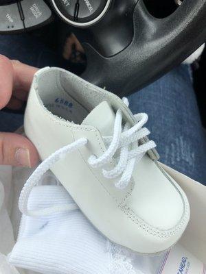 1st pair of shoes!