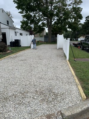 New Driveway for large RV