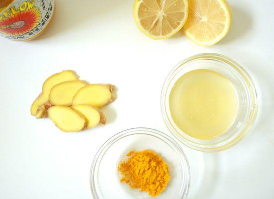 Turmeric Ginger Tea