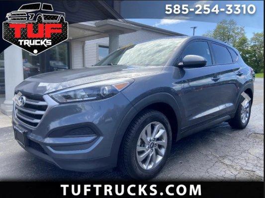 2018 Hyundai Tucson