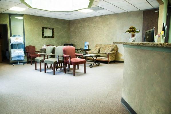 Optimal Health Center Lobby