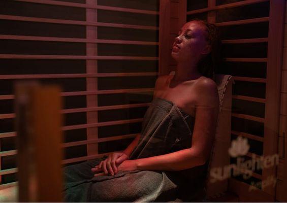 Full Spectrum Infrared Sauna