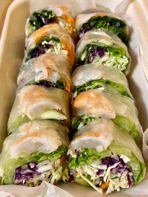 summer roll w shrimp