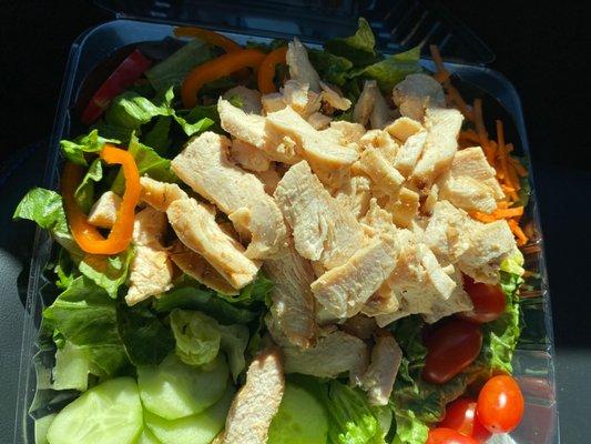 Garden Chicken Salad