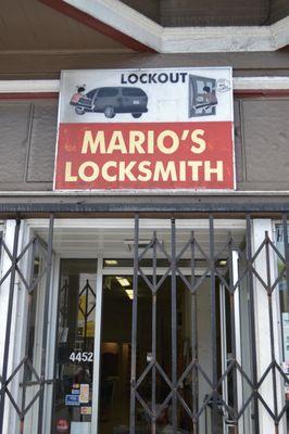 Mario’s Locksmith