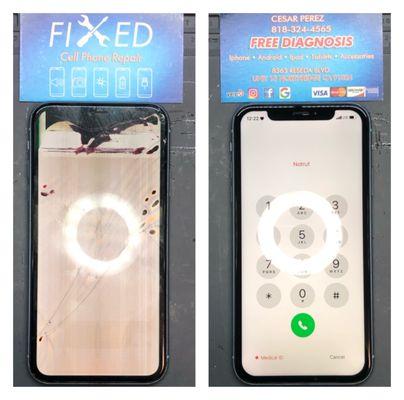 Fixed Cell Phone Repair