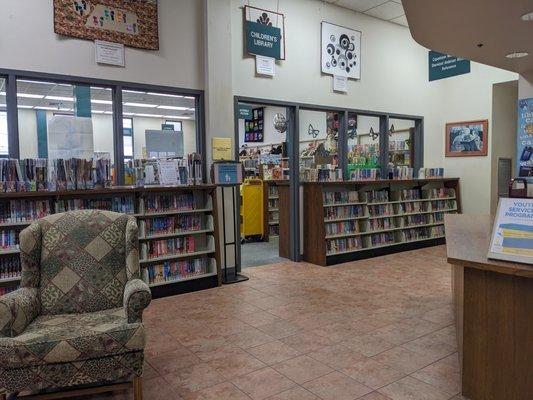 Smyth-Bland Regional Library, Marion