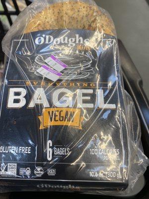 Vegan and Gluten Free Everything Bagels