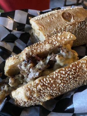 Cheesesteak Sandwhich