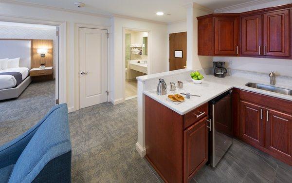 King Suite Kitchen