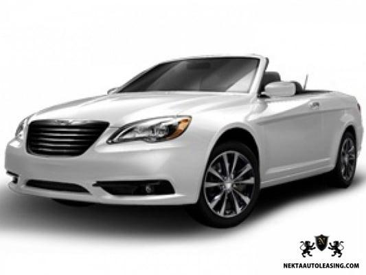 Chrysler 200 Convertible - Get an amazing lease deal with Nekta Auto Leasing Today!