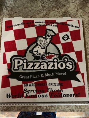 Pizzazio's Pizza