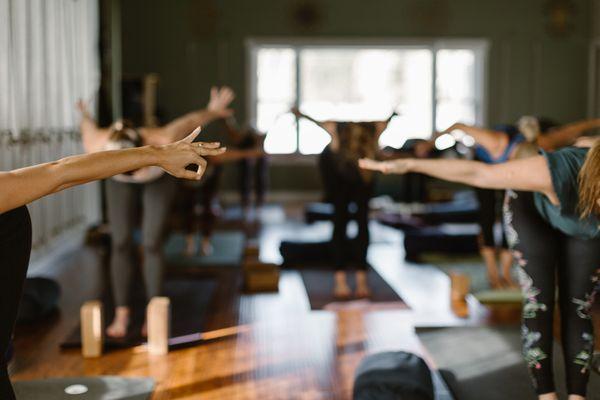 Our Yoga Room Community Photo: lunamunn.com