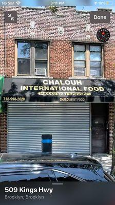 Chalouh International Food