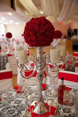 Damask Wedding