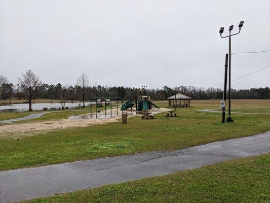 Playground at Citizen's Lodge Park, Marianna