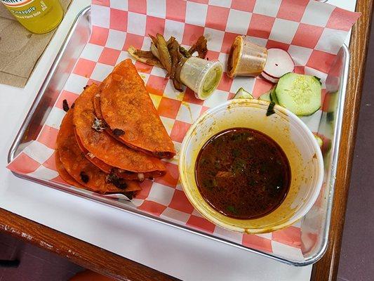 Birria Tacos