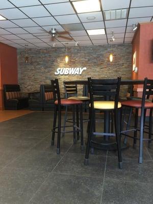 Possibly the nicest Subway restaurant in Idaho.