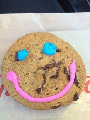 Smile Cookies now thru September 19th...Get some!!!